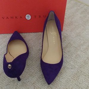 Ivanka Trump Natalie Heels Like New